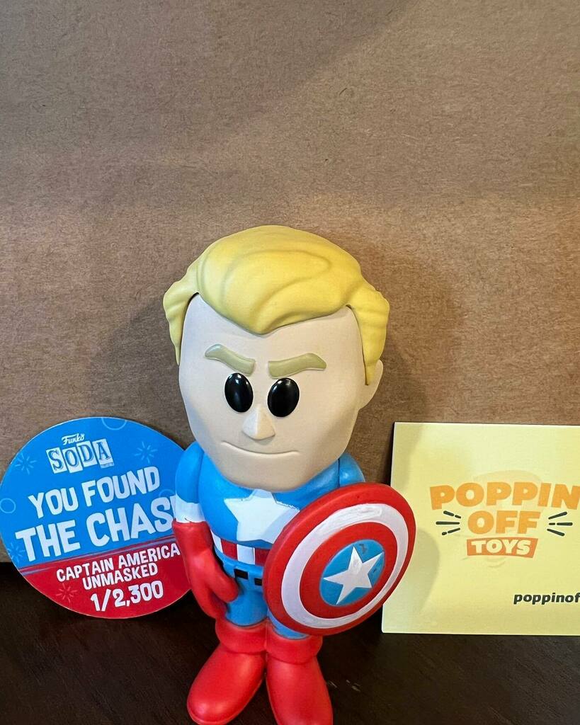 SBHobbyz's tweet photo. One more #mailcall㪠for the day. Ordered a bunch of single #FunkoSoda from @poppinofftoys and hit the chase on Captain America.
#funko #marvel #captainamerica #funkosodachase #funkosodacollection #funkosodacollector #funkopop https://t.co/f4sZvgPGn0