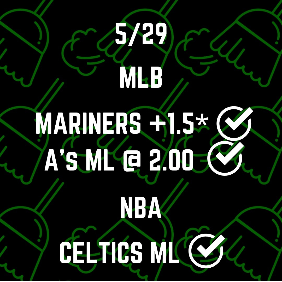 Pickzilla101's tweet photo. Recaps posted daily on Insta
🎯
#bettingpicks #sportsbet #winmorebets https://t.co/F9556R5jKY