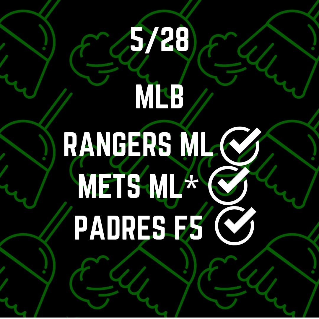Pickzilla101's tweet photo. Recaps posted daily on Insta
🎯
#bettingpicks #sportsbet #winmorebets https://t.co/F9556R5jKY