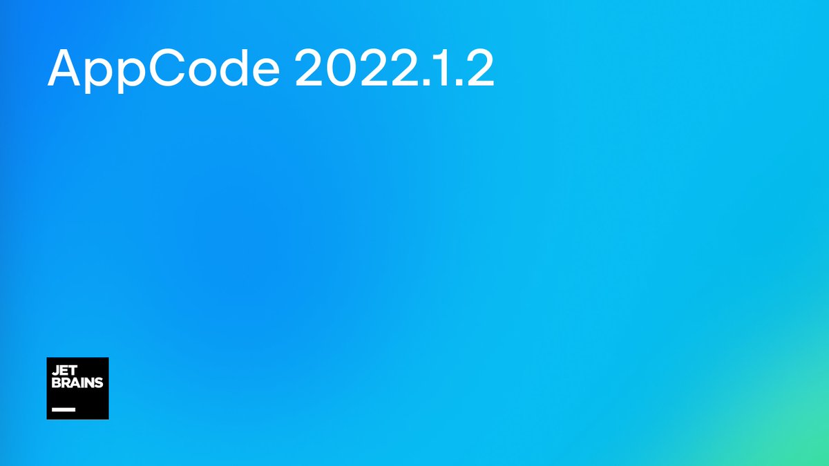 appcode's tweet photo. AppCode 2022.1.2 bug-fix update and AppCode 2022.2 EAP2 build are now available!

Both versions got support for Xcode 13.4 and other fixes.
 
Learn more: https://t.co/RKWLgizMJO https://t.co/4c0uYRZNAZ