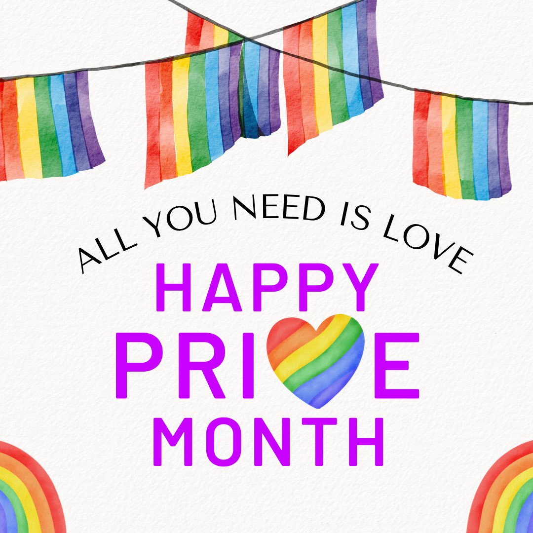 Happy Pride Month! 

LIVE CHILDREN! #happypride #pridemonth