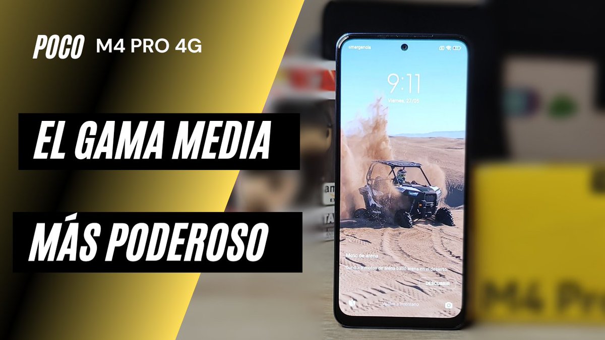eldantoo10's tweet photo. Si buscas un celular de gama media baratos y sobre todo muy potente, tienes que ver este video de aquí abajo ⬇️
#POCOM4Pro4G @PocoMexico
https://t.co/gX6BInJYus https://t.co/pPqS3Vq2fa