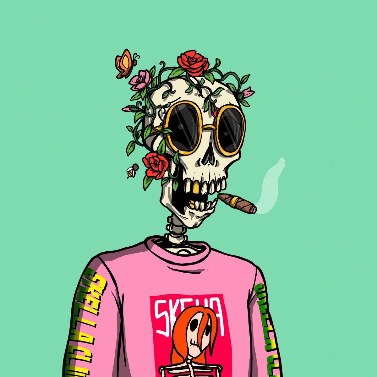 SKELLAS tweet media