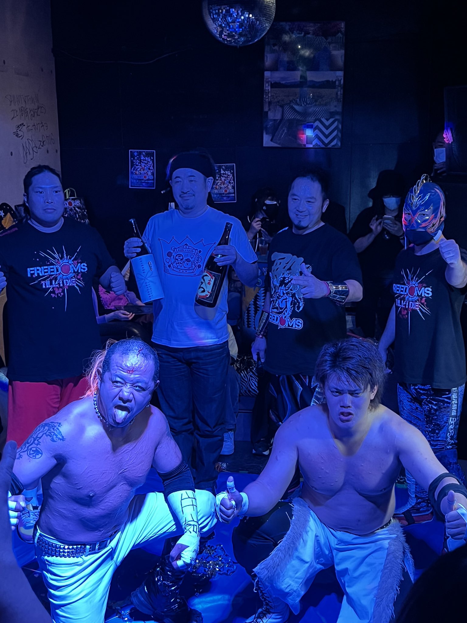 オキチュ 今回も面白い大会でした 7 31ダムズ静岡大会が楽しみ Pw Freedoms 静岡しょんプロ T Co Puufu18t4o Twitter