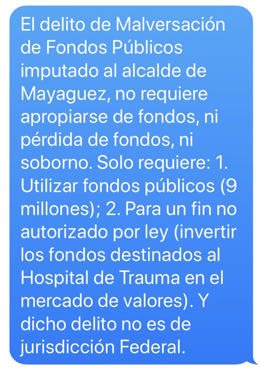OPINIÓN: El delito imputado al alcalde de Mayagüez