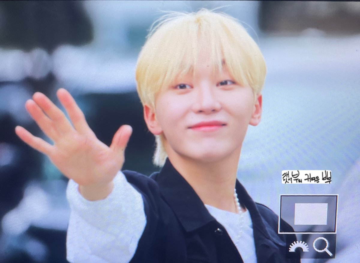 Lesserboo_0116's tweet photo. 220602
팬사랑 짱짱맨 우리 승관이 최고야🥰🥰🥰🥰🥰
#승관 #SEUNGKWAN #세븐틴 https://t.co/rQF3qZGiT1
