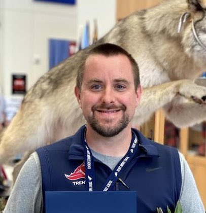 DrShawnPerry's tweet photo. Congratulations to Mr. Guelker, the Principal of the Wolf PACK!!  You are a fantastic choice and will lead Trent to new heights. @friscoisd https://t.co/3lVE9F4diA