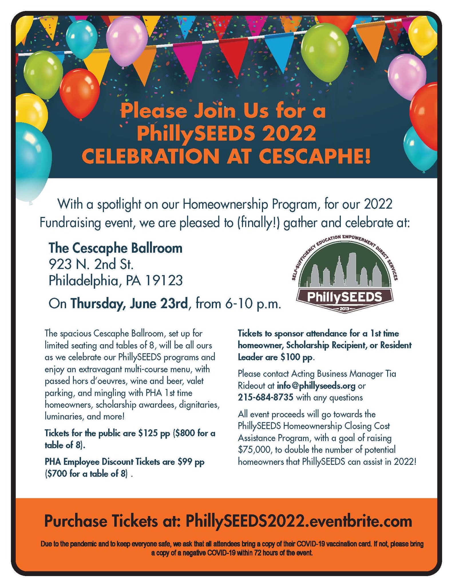 Philadelphia Housing Authority on Twitter "Consider supporting phillyseeds, a PHA subsidiary