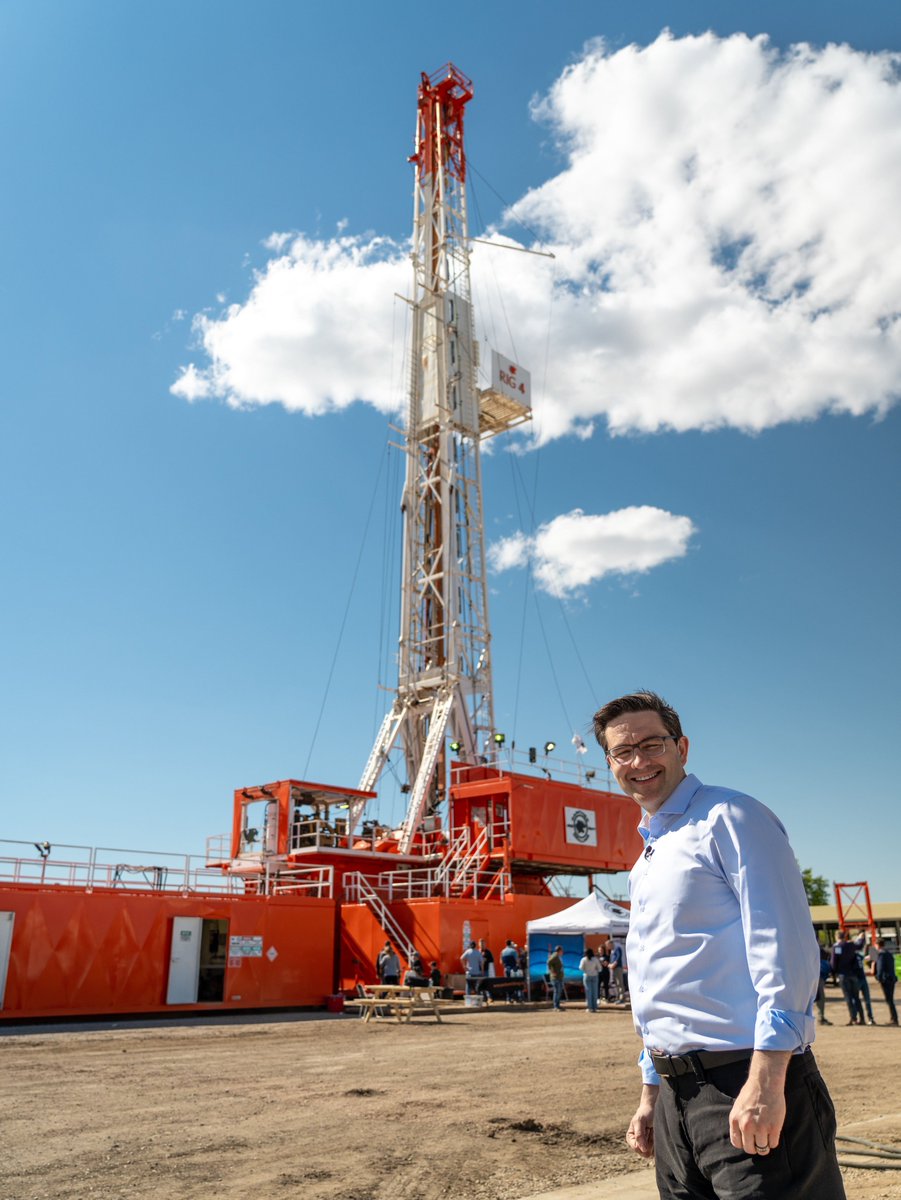 Thrilled to be at <a href="/skoilshow/">Saskatchewan Oil & Gas Show</a> meeting hundreds of hard working western Canadians.

These folks produce responsible energy that creates paycheques for our people.

Let's make more of that energy and stop sending dollars to dictators.

Join, if you agree: Pierre4PM.ca/membership