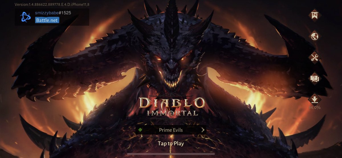 Myra_S90's tweet photo. Best mobile game out there #provemwwrong #diablo #mobilegames https://t.co/kJqFARqJLn