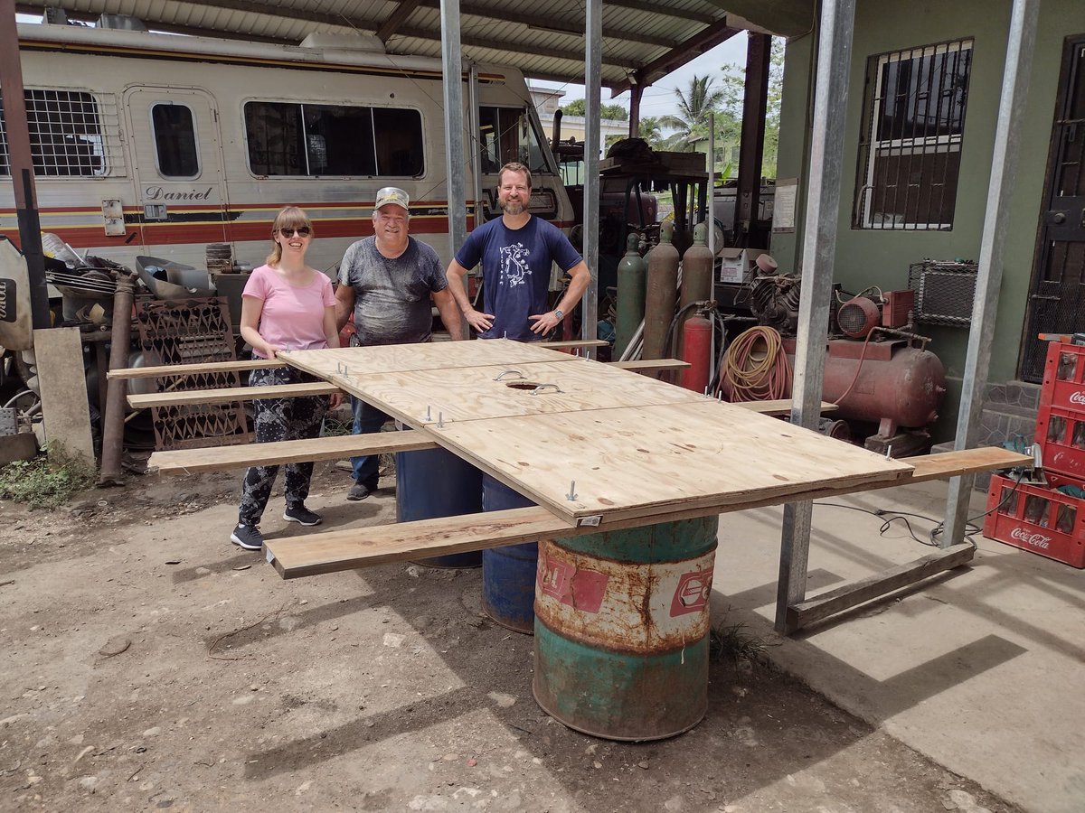 DrJoannaTindall's tweet photo. Not your typical birthday but we now have a coring platform! We are also very well known at the local hardware store ๐
Now all we need is lots of lovely lake mud ๐ค๐ค๐ค๐ค๐ค
@NUGeog @UoNGeography @CapitanWhitney https://t.co/CgvbOrhvU7