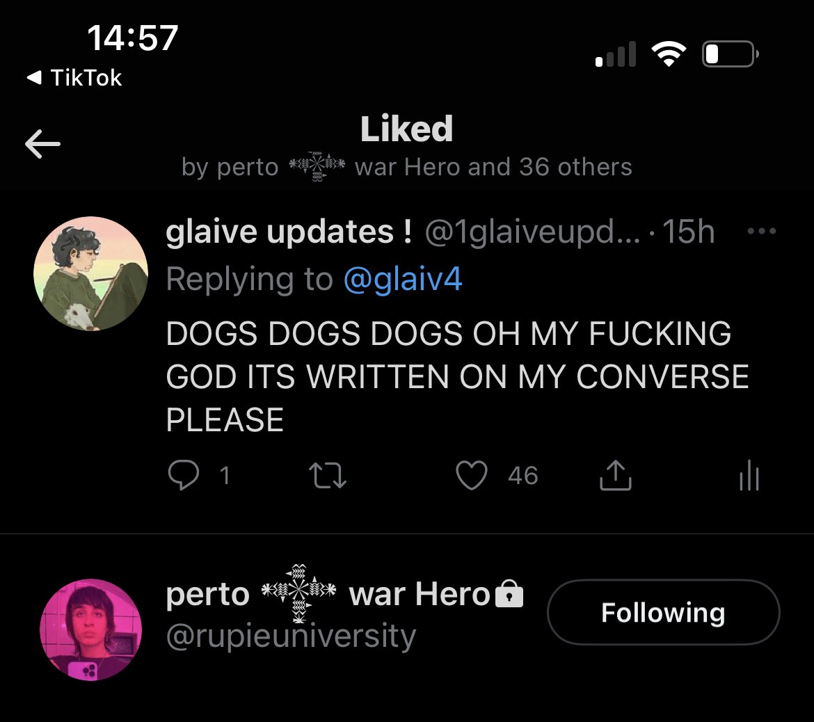 1glaiveupdates's tweet photo. thank u so much 4 the support🫡 @rupieuniversity https://t.co/Bz88MzdY2s