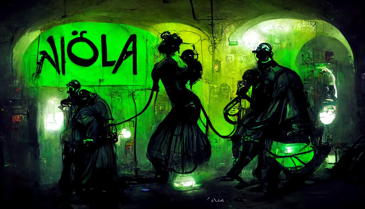 bitpixi's tweet photo. Where should I mint this @doomsday_nft fan art? Team NOLA!!! ๐ #doomsdaynft #nftgames #ai #gans https://t.co/DdF649y6DA