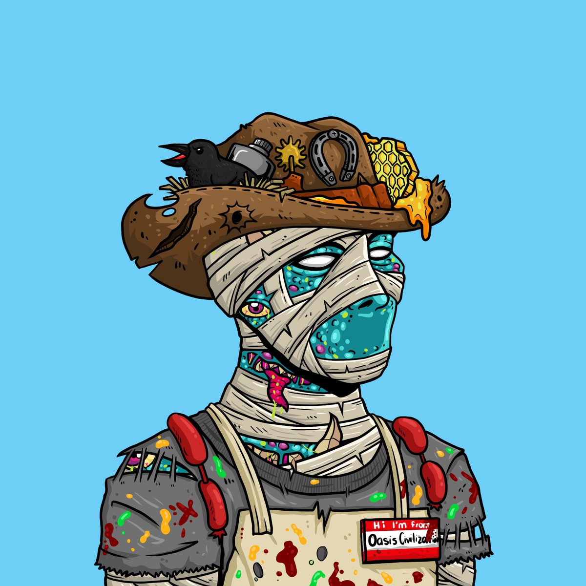 ArseSol_'s tweet photo. Good day for me to hold an @TheOasisCivil as well ๐
Wish I was holding more but love the Zombie Skin.
Wonder what the update will look like? ๐ค
Though I actually like how it looks now lol
#Awakening
#reincarnation
#oasiscivil
#Mummy
#sarcophagus https://t.co/33B1iH8aLK