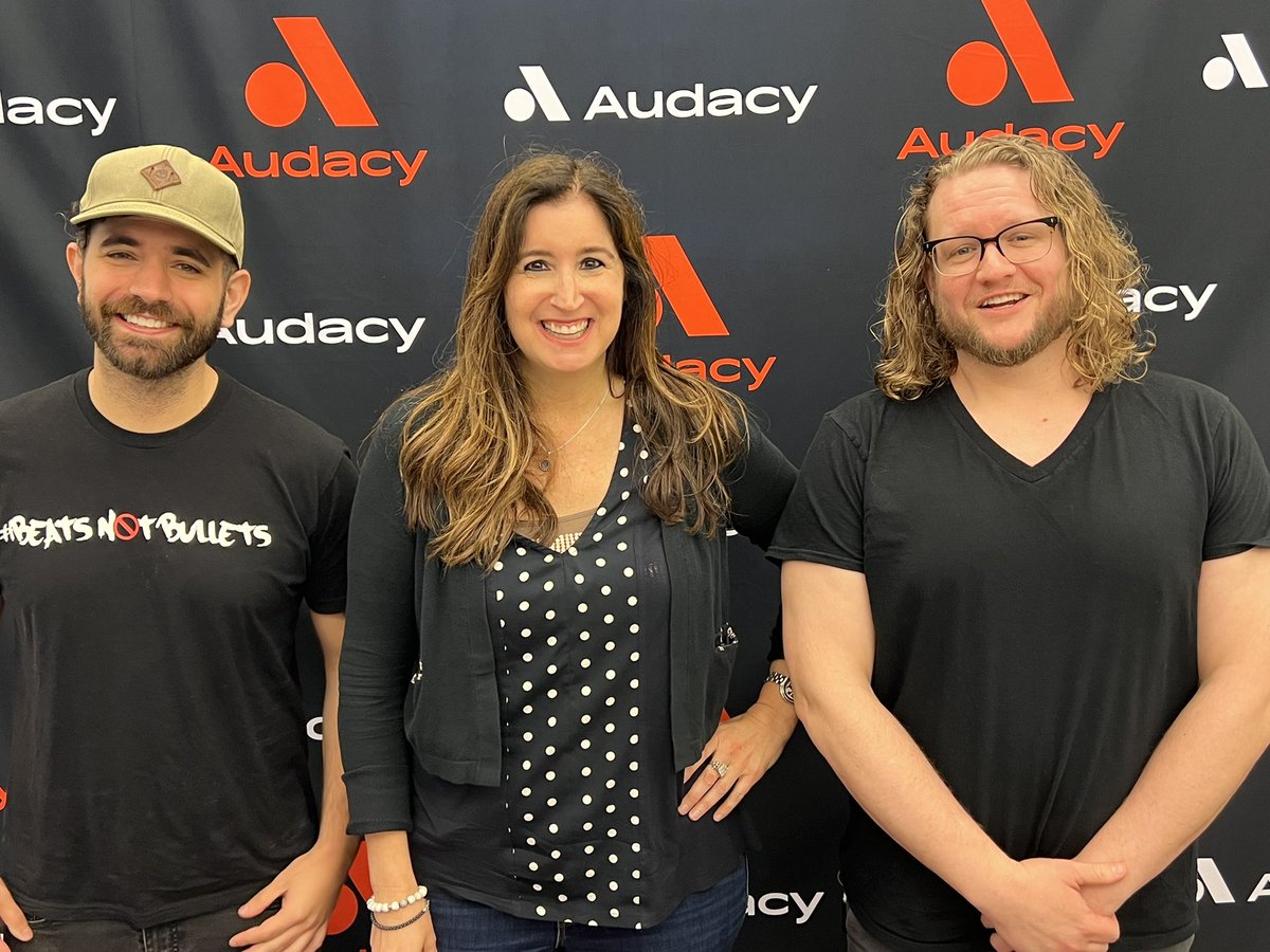 GinaCrash's tweet photo. If you missed #BeatsNotBullets Program Coordinators @MCBravado & @BeaLack on @Todays1019 @Mix1065FM & @1057TheFan on 5/29 click the link below to listen & read more on @Audacy https://t.co/cIuVIrwaAp https://t.co/ajxYA8rVUd