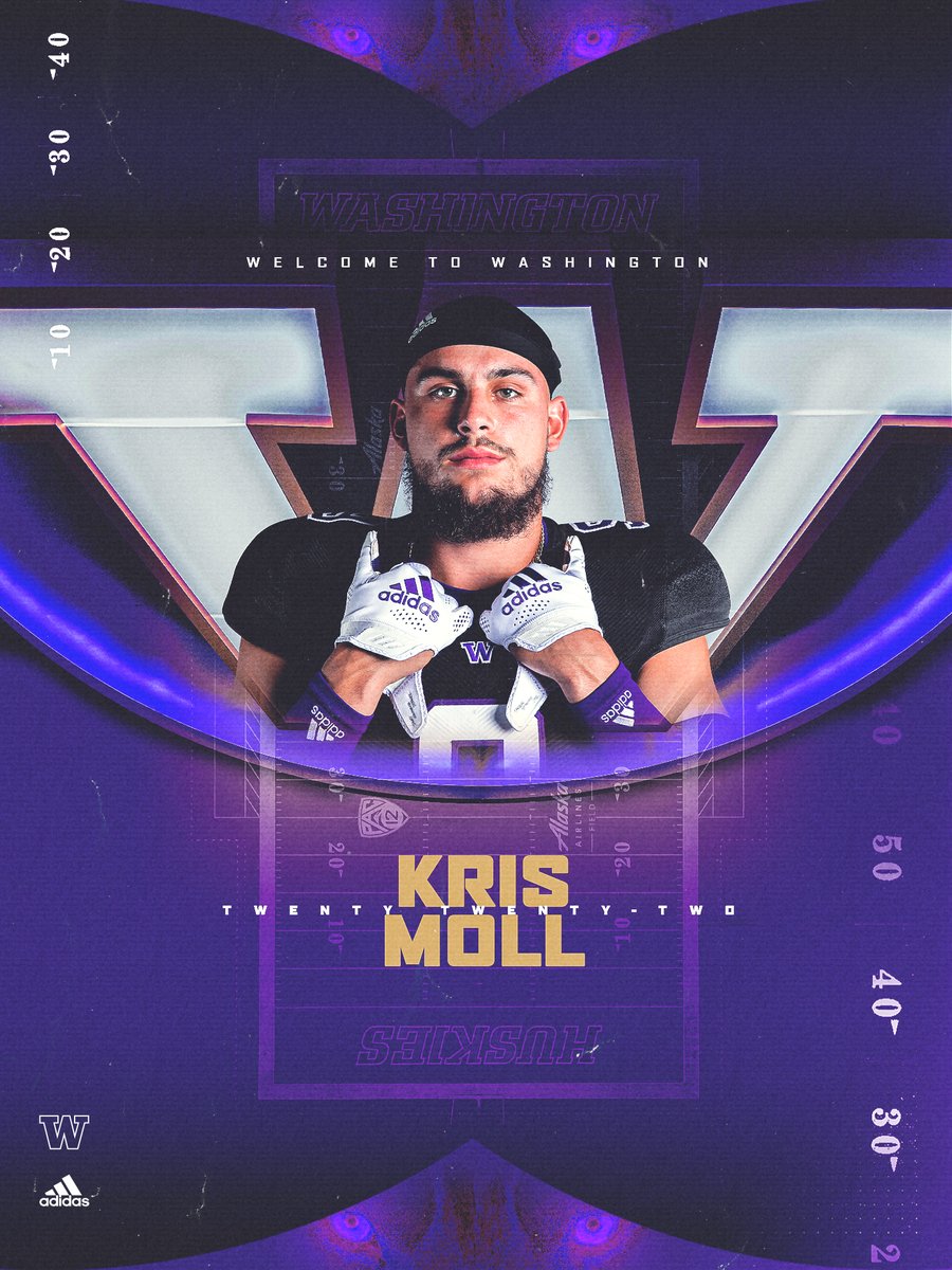 UW_Football's tweet photo. Husky Nation, welcome @KristopherMoll6 to the family! 💯

» https://t.co/kIJcg0Pjmh

#BowDown #PurpleReign https://t.co/fbFgJYfXCz