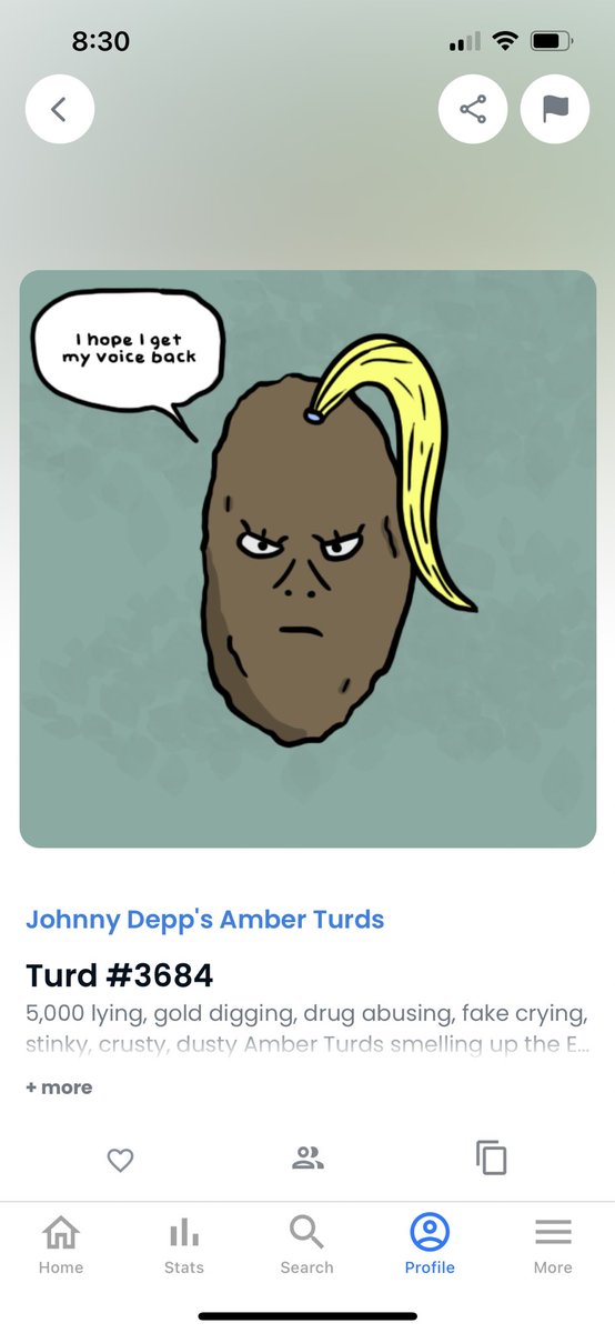 Had to get a @JDAmberTurds for the culture