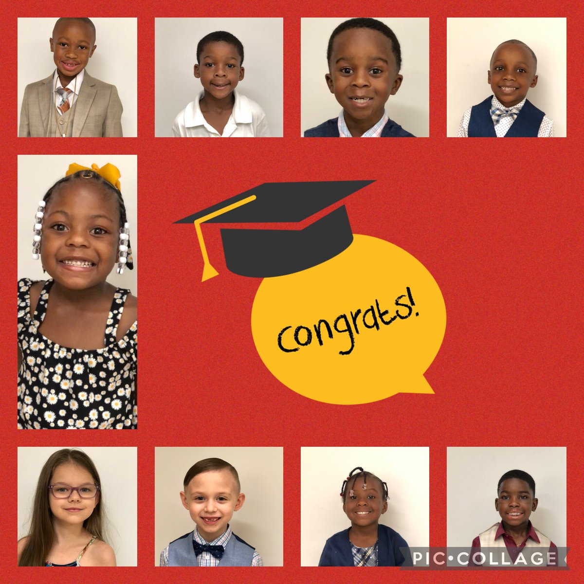 Congratulations 🎉!  To First Grade &amp; Beyond. ⁦<a href="/DelonPalmer/">Delon Palmer</a>⁩ ⁦<a href="/WoodsonESHISD/">Woodson Leadership Academy</a>⁩