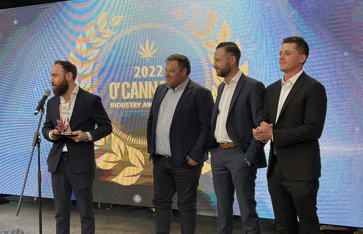 Auxly wins best LP award at   <a href="/OCannabiz/">O'Cannabiz Conference & Expo</a> #ocannabiz2022 <a href="/AuxlyGroup/">Auxly Cannabis Group</a>  <a href="/ALCannabisLabs/">A&L Cannabis Labs</a>