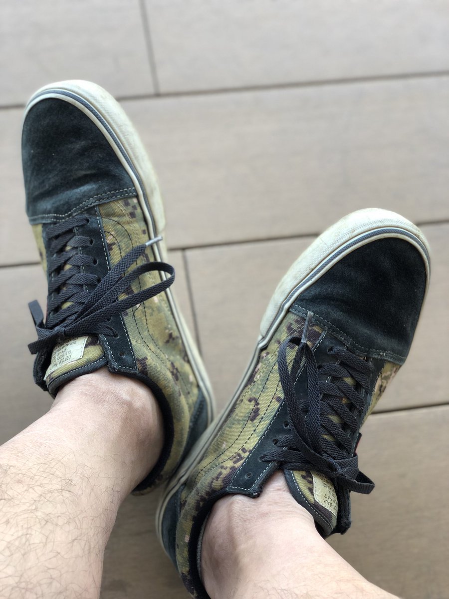 ST6TR5's tweet photo. Today's my KICKS !!!
VANS×DEFCON Syndicate SK8 Low
(AOR2/Dig3)
World limited limited 2014
Jun. 2nd 2022
Somewhere in Japan
Sunnyday walking…
#本日のスニーカー
#足元倶楽部
#足下倶楽部
#バンズ
#デフコン
#vans
#defcon
#dig3
#aor2
#lbt https://t.co/HiQikiN2m7
