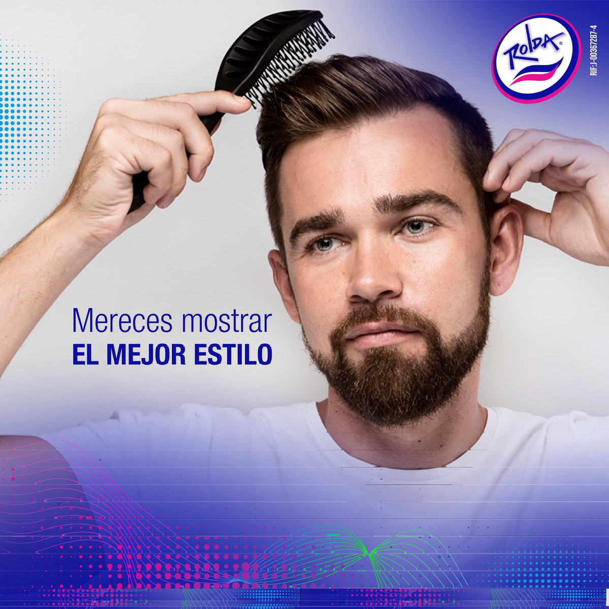 RoldaVenezuela's tweet photo. ¡Mereces mostrar el mejor estilo! 😎

Por eso, es importante que cuides tu salud capilar: 

✅ Lava tu cabello diariamente
✅ Aplica la cantidad justa de Gel Fijador
✅ Utiliza productos de calidad 
✅ Visita a tu barbero con frecuencia

#RoldaVenezuela #SeFijaEnTi https://t.co/b352HzcjFC