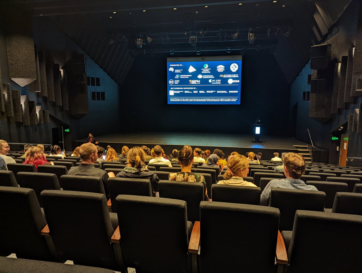 #ThrowbackThursday to when our President <a href="/CapperDuffin/">Harry Capper-Duffin</a> attended the screening of 'Picture a Scientist' with the panel discussion about sexual harassment and gender inequality against women in science! Important work, follow <a href="/QUTmaterials/">QUTmaterials</a> &amp; <a href="/QUT/">QUT</a> for more events