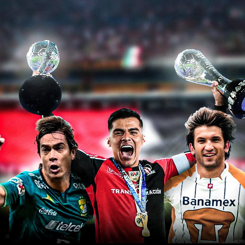 Bienvenido, <a href="/AtlasFC/">Atlas FC</a> a la mesa de los orgullosos bicampeones. 

Ya nos estábamos sintiendo muy solos, ¿no? <a href="/PumasMX/">PUMAS</a> <a href="/clubleonfc/">Club León</a> 🏆🏆