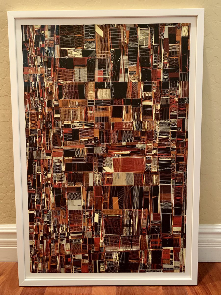 jstenn13's tweet photo. It arrived! #100Print #35 is even more glorious in person than in the photos! Couldnโt be happier with my wompernickel palette draft pick! ๐ ๐ฅ๐ฏ @brtmoments @bendotk https://t.co/AE8RXFbgyU