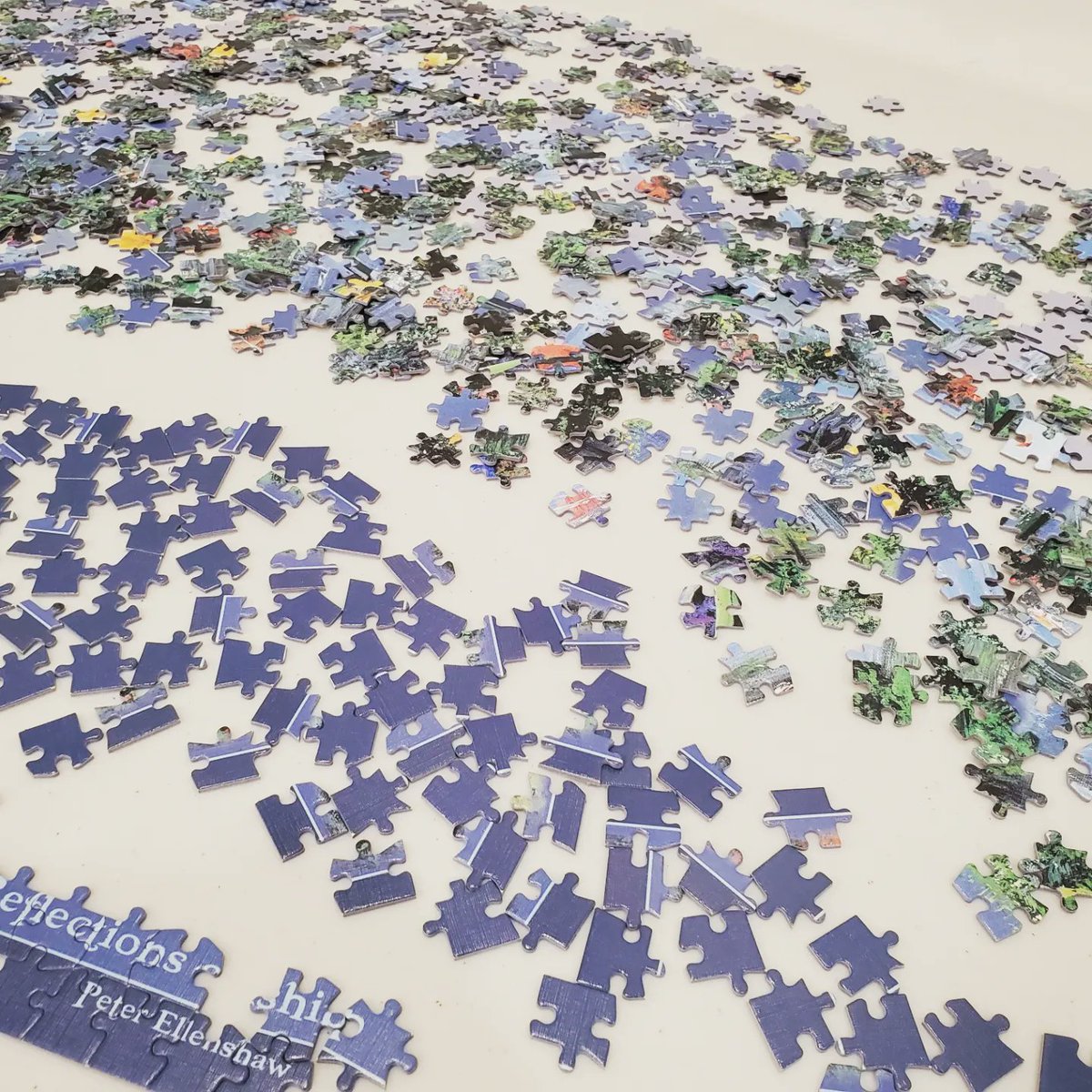 NU_LIBRARY's tweet photo. It is the first night of reading week - the Libraries will be open 24/7 until the end of exams. Good luck! Study hard and don't neglect breaks and rest. If finals have you jumbled, sort out a different puzzle! #ExamRelief #ScenesFromFinals https://t.co/TVUwdxqfIq