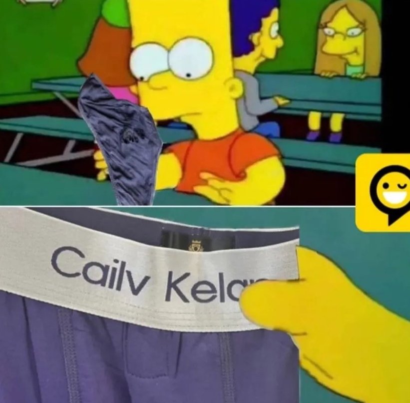 simps0ns_memes's tweet photo. Por que se romperían tan rápido mis bóxers si son... https://t.co/9eJW06nhwZ