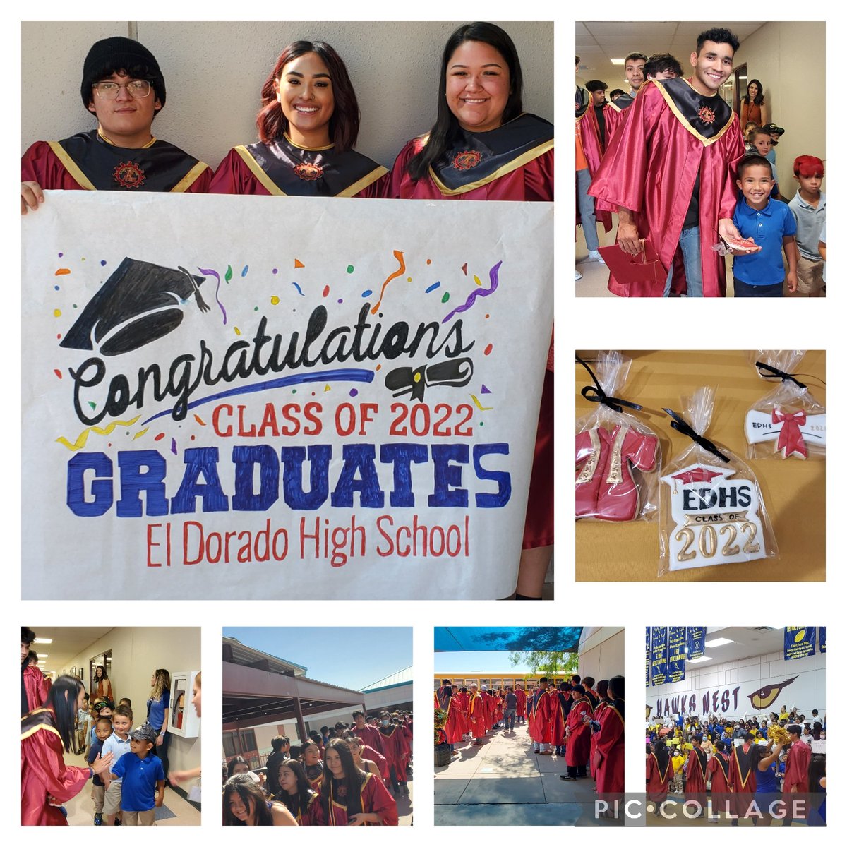 janguiano_CI's tweet photo. Wishing the 2022 EDHS Graduates the best of luck in their new adventures and thanking them for inspiring our Hawks the importance of education. #TeamSISD #HAWKPRIDE @EDAztecs_HS #EDAztecs_HS https://t.co/1g7LFD3Pku