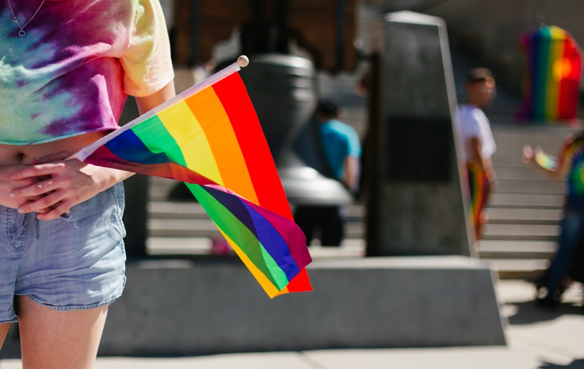June is #PrideMonth  ❤️ 🧡 💛 💚 💙  Throughout the month, the LGBTQIA+ community and its allies come together around the world to promote love, equality, acceptance and self pride. This month and all year long, we support our LGBTQIA+ community, because #LoveisLove! 

#Pride2022