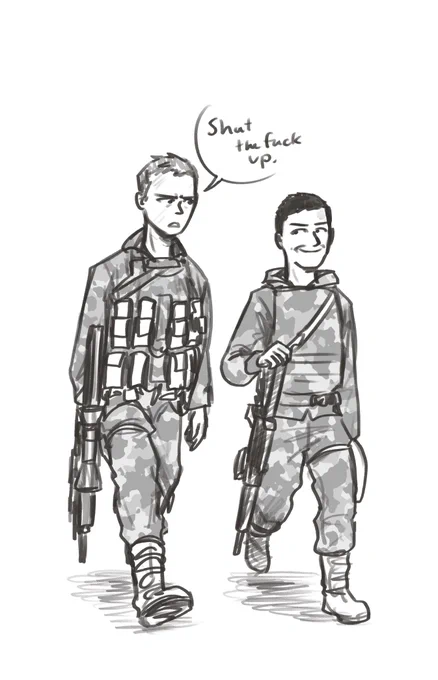 The request this month (also generation kill is a good show) 