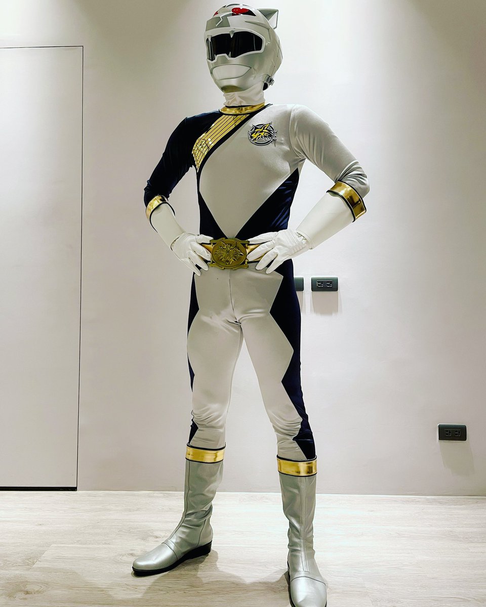 JarvisRanger7's tweet photo. #PowerRangers #Gaosilver #Gaoranger https://t.co/tGSwpnzAhr