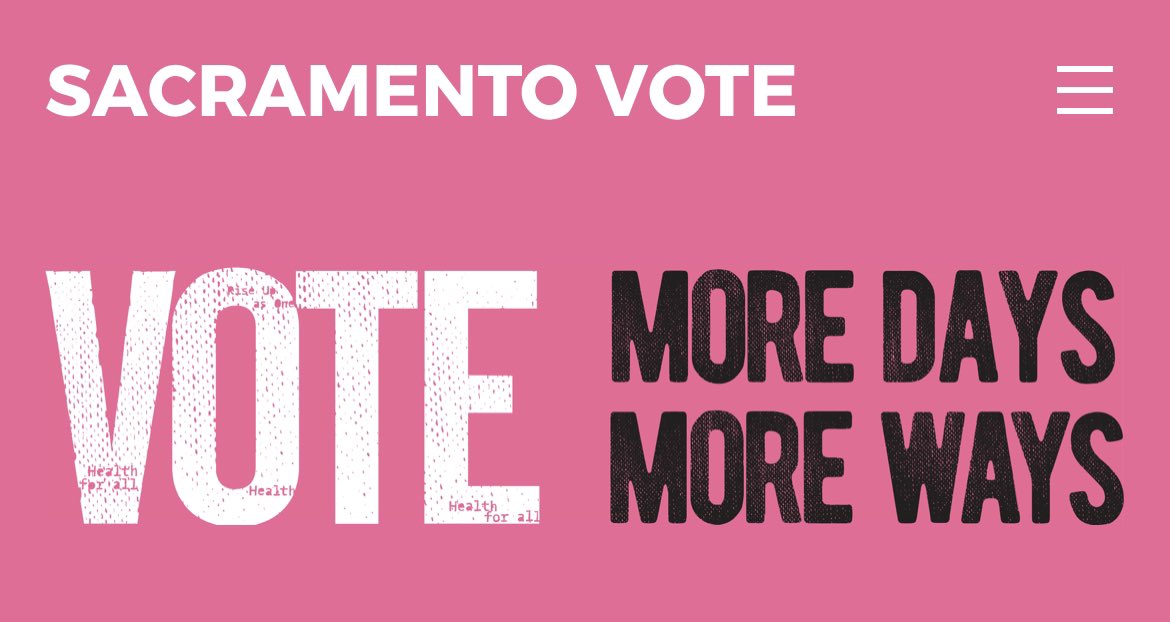 Organize Sacramento tweet media