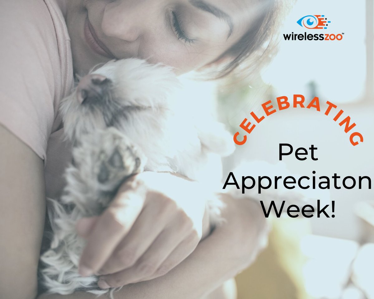 alphavts's tweet photo. Lets celebrate  Pet Awareness Week!
Pets can help reduce our stress, improve our mental health, give unconditional love and provide comic relief!
No matter what your pet of choice may be, we honour, celebrate and appreciate ALL pets!
#NationalPetWeek #wirelesszoo https://t.co/XCCMkt0xfS