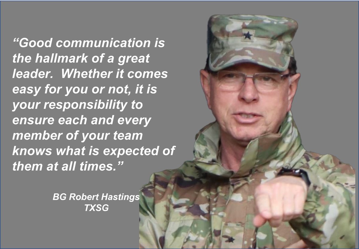 bghastingstx's tweet photo. #leadership #communication #missioncommand https://t.co/3P9YUjZXc9