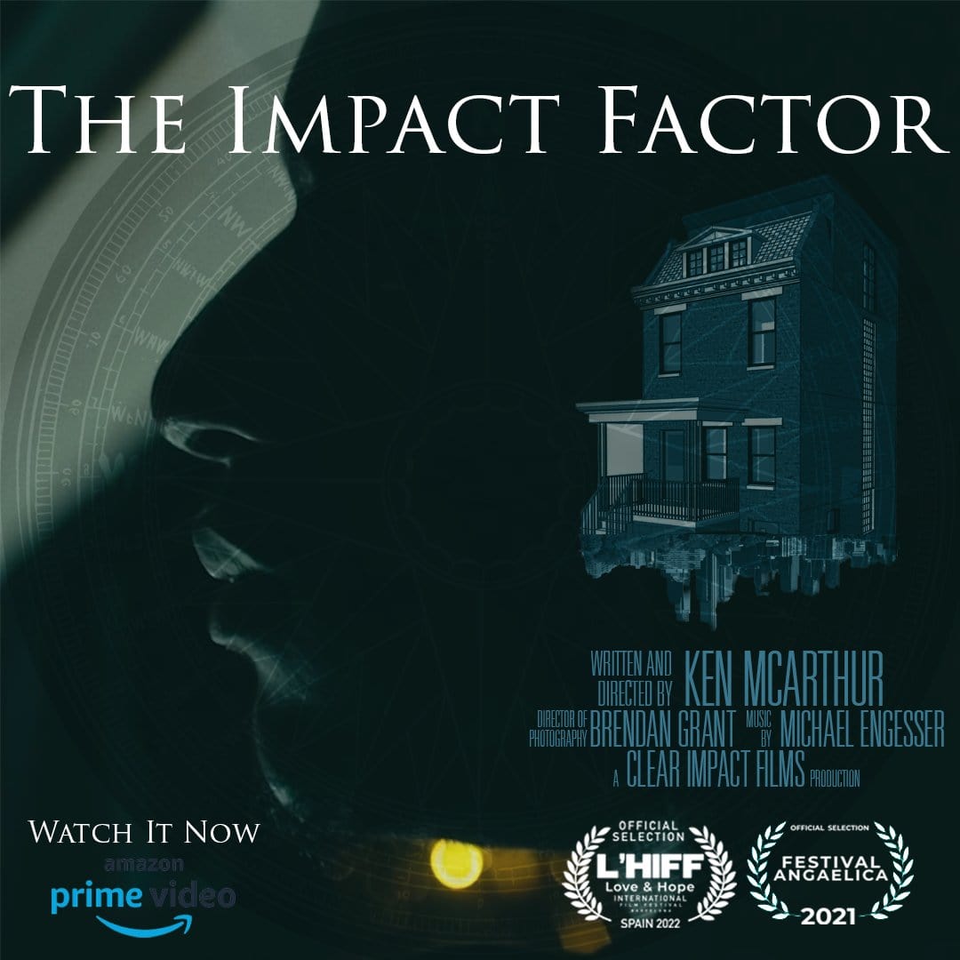KenMcArthur's tweet photo. The Impact Factor Movie is now streaming on Amazon Prime, YouTube, and Google Movies. Watch and review it now! #impactfactormovie #SupportIndieFilm https://t.co/h7GR1uY7zO https://t.co/kFp9AlPW9n