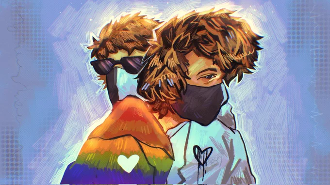 it will be okay
#ranboofanart 