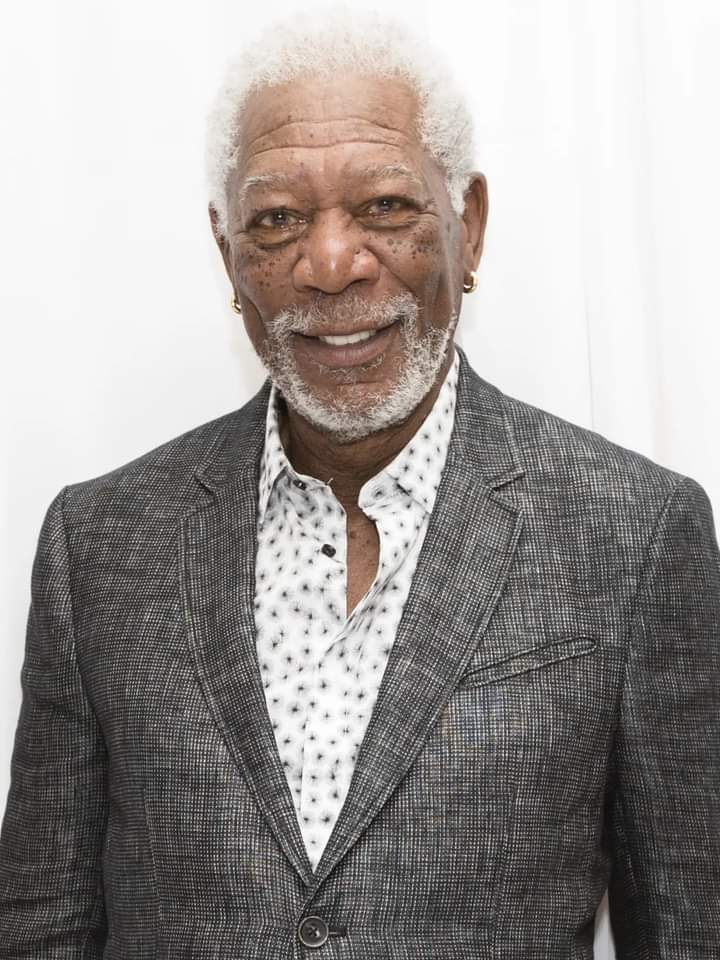 Happy 85th birthday Morgan Freeman! 