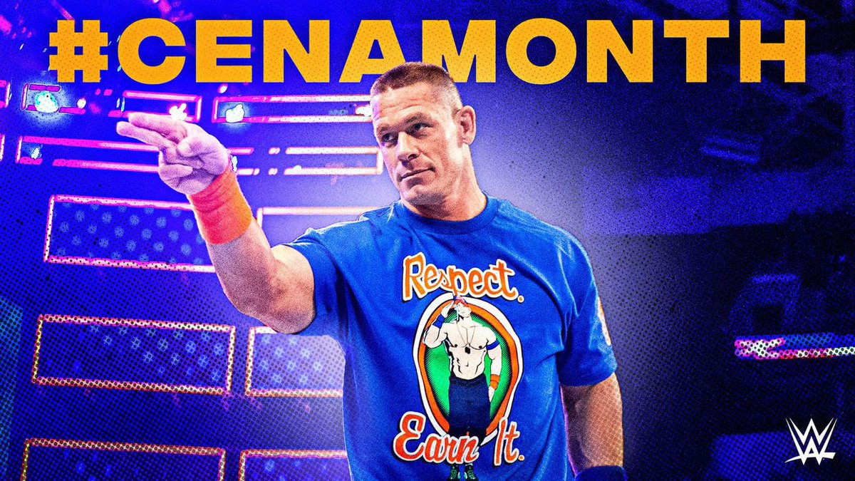VollmayerOnFire's tweet photo. Randy Orton gets a week. John Cena gets a whole month. 😂😂 #wwe #OrtonWeek #CenaMonth https://t.co/vuGCfFKDDo