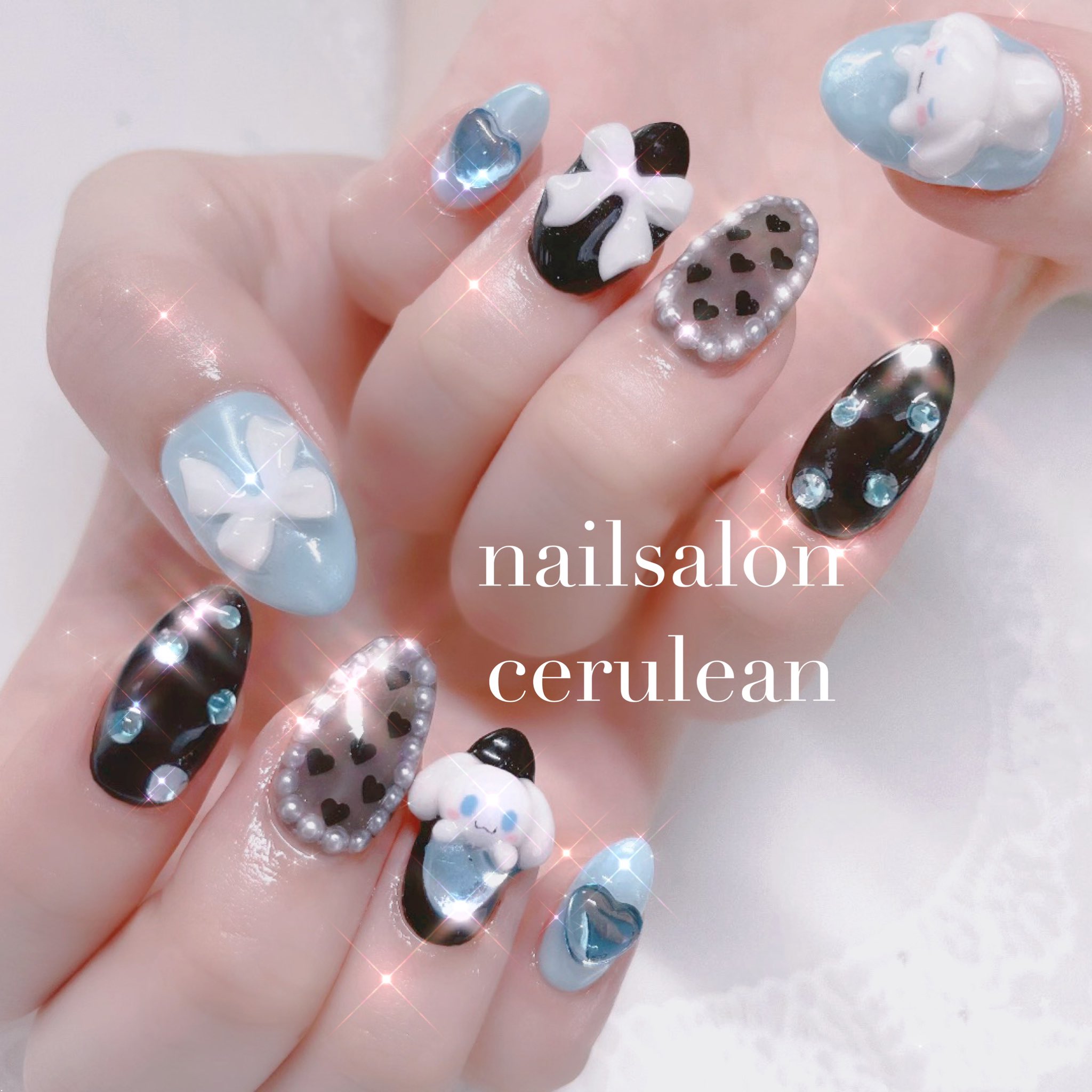 Nail Salon Cerulean セルリアン Nail Cerulean Twitter