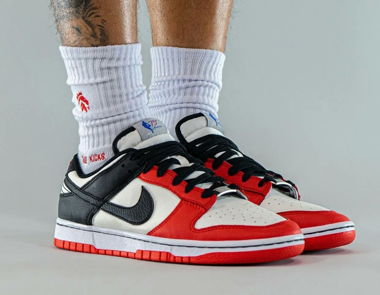 The NBA x Nike Dunk Low EMB Chicago Restocks July 27th - JustFreshKicks