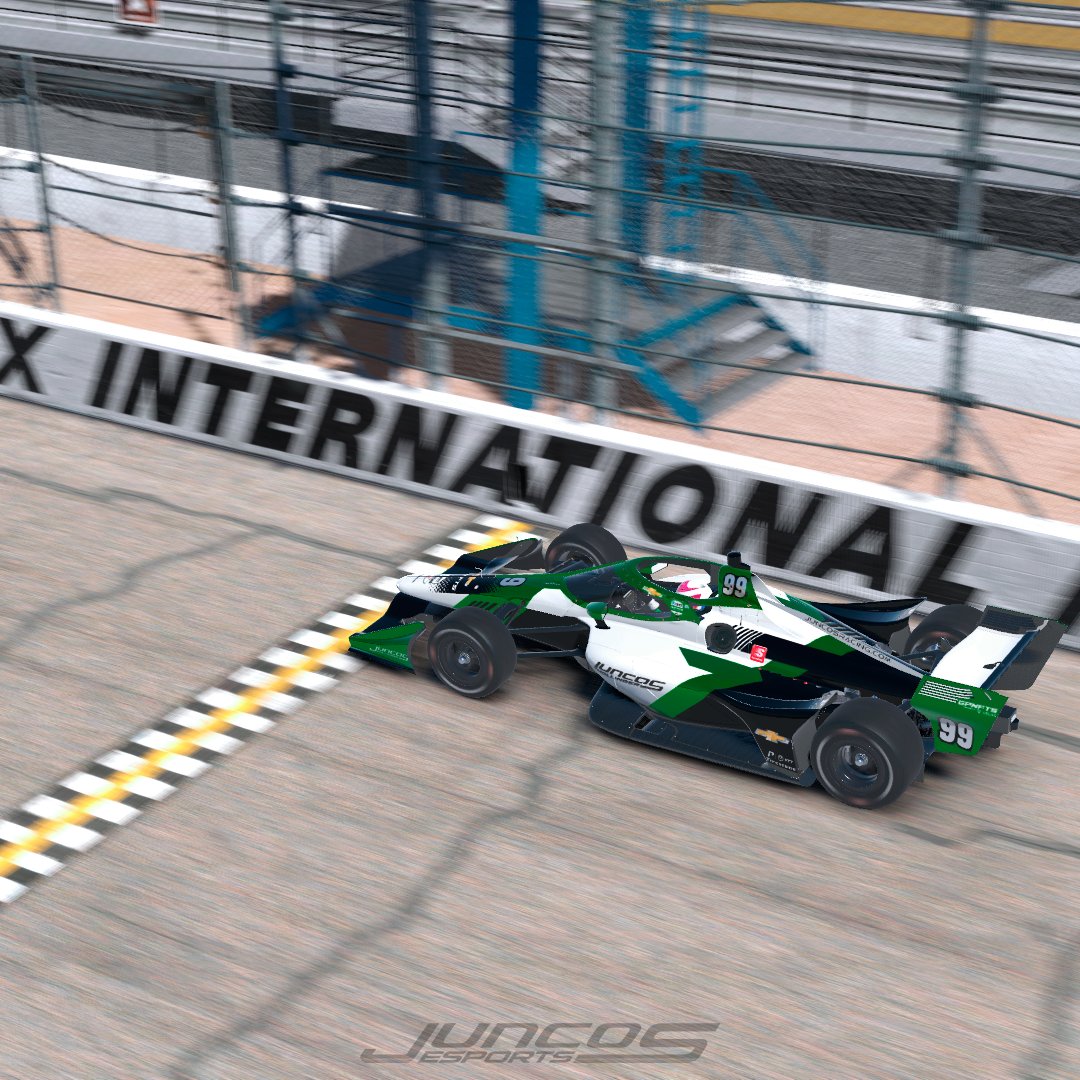 juncosesports's tweet photo. #F1BC - Indy Series 2022/2
ROUND 6 - PHOENIX RACEWAY 👏
@f1bcesports
Today our guys will do their best!
▶ @brunomirandara1
▶ @_EzeeMonteiro
Watch the race! 🔴
https://t.co/nLH5h1uumB
#GoJuncos #GoGreen https://t.co/x54JumY2nb