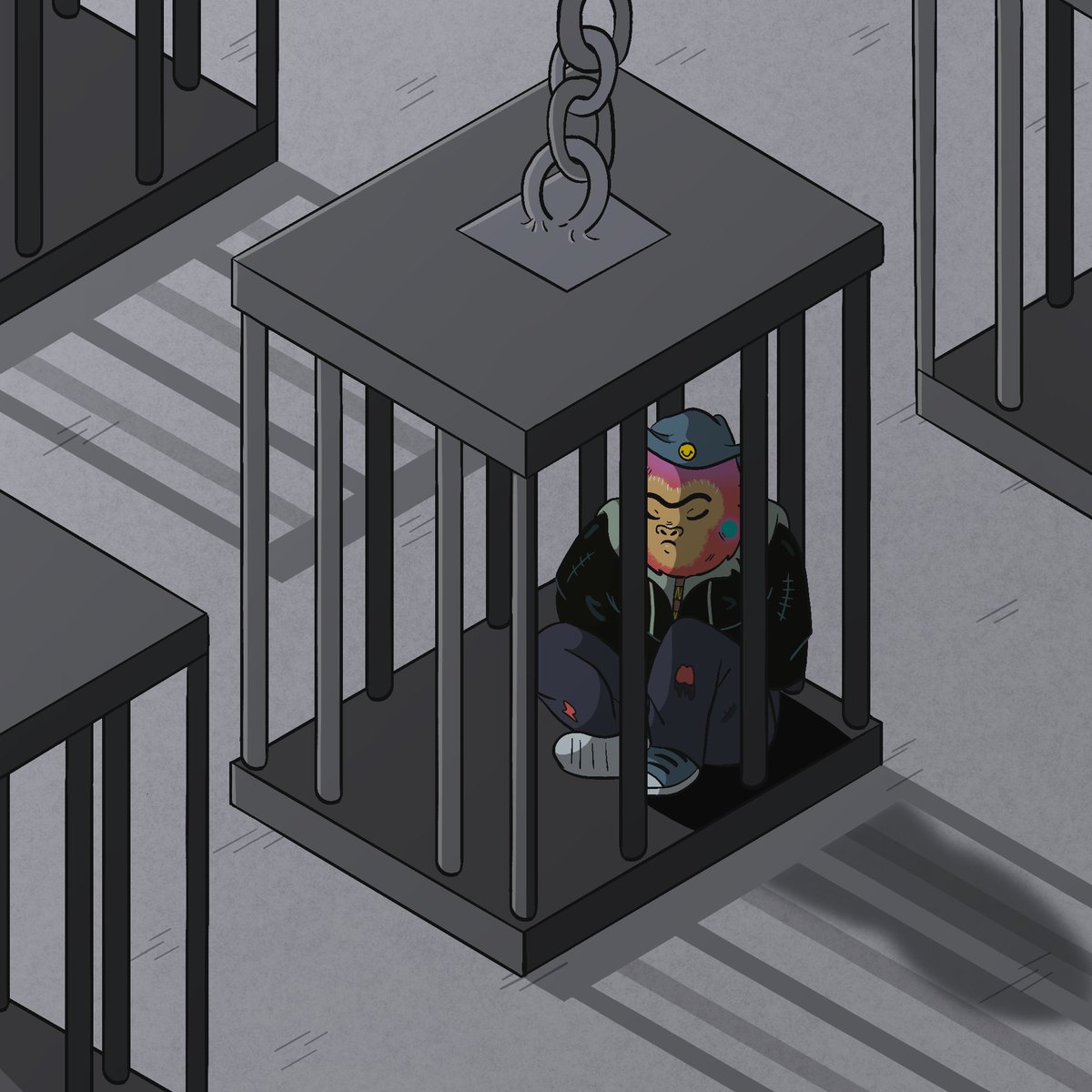 I was captured by the H Corp and I thought all was lost...

<a href="/gorillasgabon/">Projet Gorille Fernan-Vaz, Gabon</a>  <a href="/pasaprimates/">PASA Primates</a>
#OpenSeaNFT #Ethereum #NFTs #NFTCommunity #WAGMI #Apes #NFTdrops #BAYC