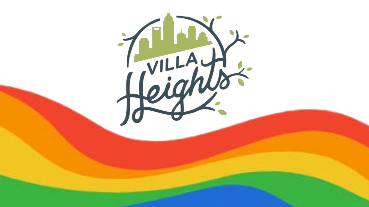 VillaHeights's tweet photo. Wishing all our LGBTQ+ neighbors and allies a very happy #Pride month! https://t.co/ymmHLJAzIx
