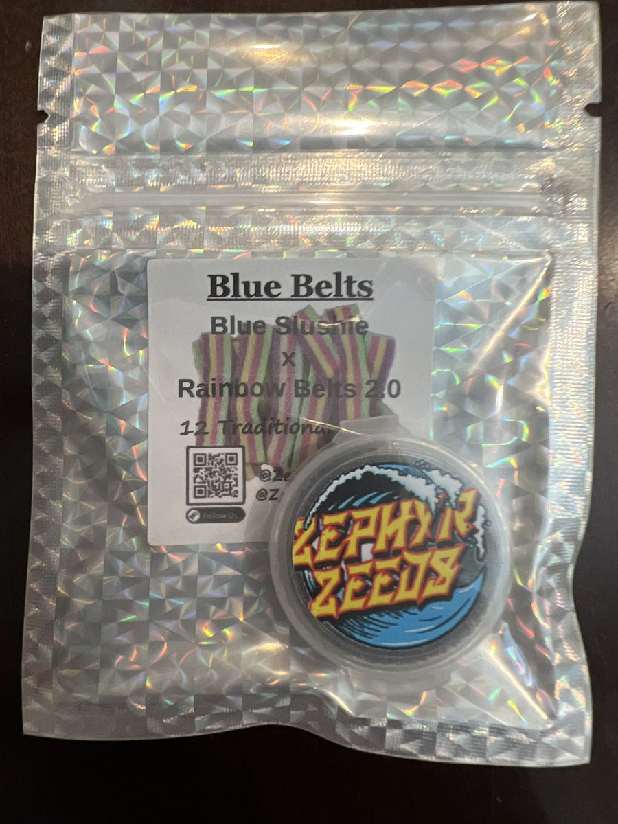 zikigai_garden's tweet photo. #BlueBelts one that I am excited for, here we added belts and blue slushie to create something special. https://t.co/F4YCrM1y0n