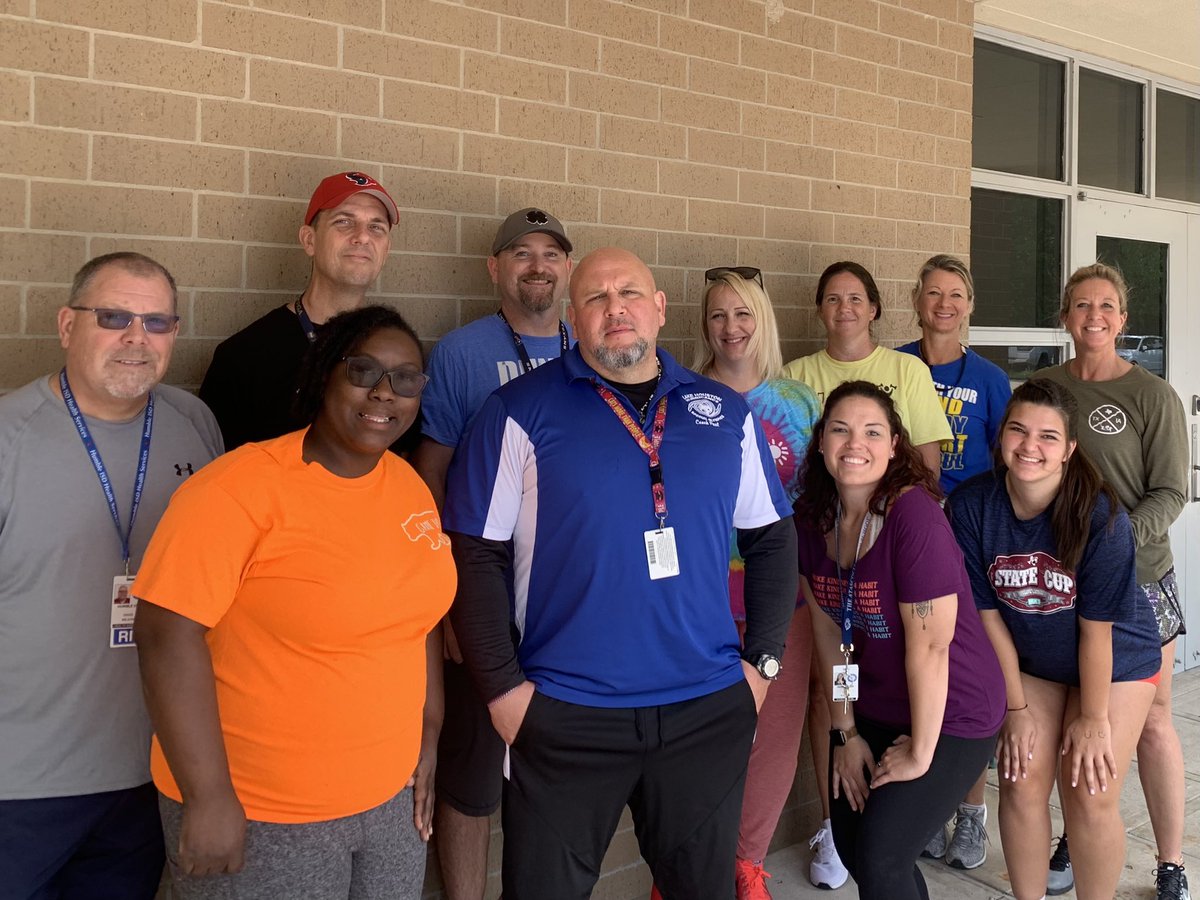 Meet the Integrated Athletics Summer Camp Team! They are #thebest and so dedicated to making sure our athletes have a great time and learn as many new skills as possible #teamwork #dreamteam 
<a href="/HumbleISD_ESS/">Humble ISD Educational Support Services</a> 
<a href="/HumbleISD/">Humble ISD</a>