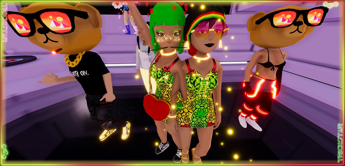 TrickStarETH's tweet photo. 🔥❤️‍🔥🔥MAGIC HOUR FYAH🔥❤️‍🔥🔥

@stoney_eye @PARCELPARTIES @SoultryDubs @CosyArtist  @SurdegenS @ManaDaiquiriDCL @nftbubblegum @RoadRunner778 @FabeeoBreen @3rdeyevisuals @DclRoots #Decentraland #mana #Metaverse #LFG https://t.co/gFPrwLP176