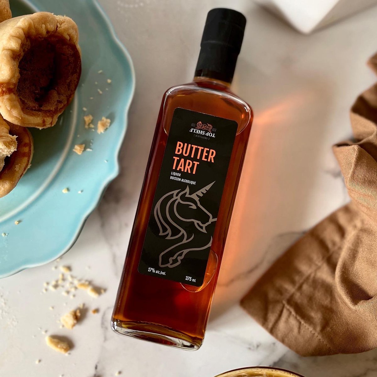 Happy #nationalbuttertartday! If you've got someone in your life who is a butter tart fanatic, we've got something fresh for you. Check out our Butter Tart collection and some of our favourites available through our online shop. topshelfdistillers.com/pages/search-r…